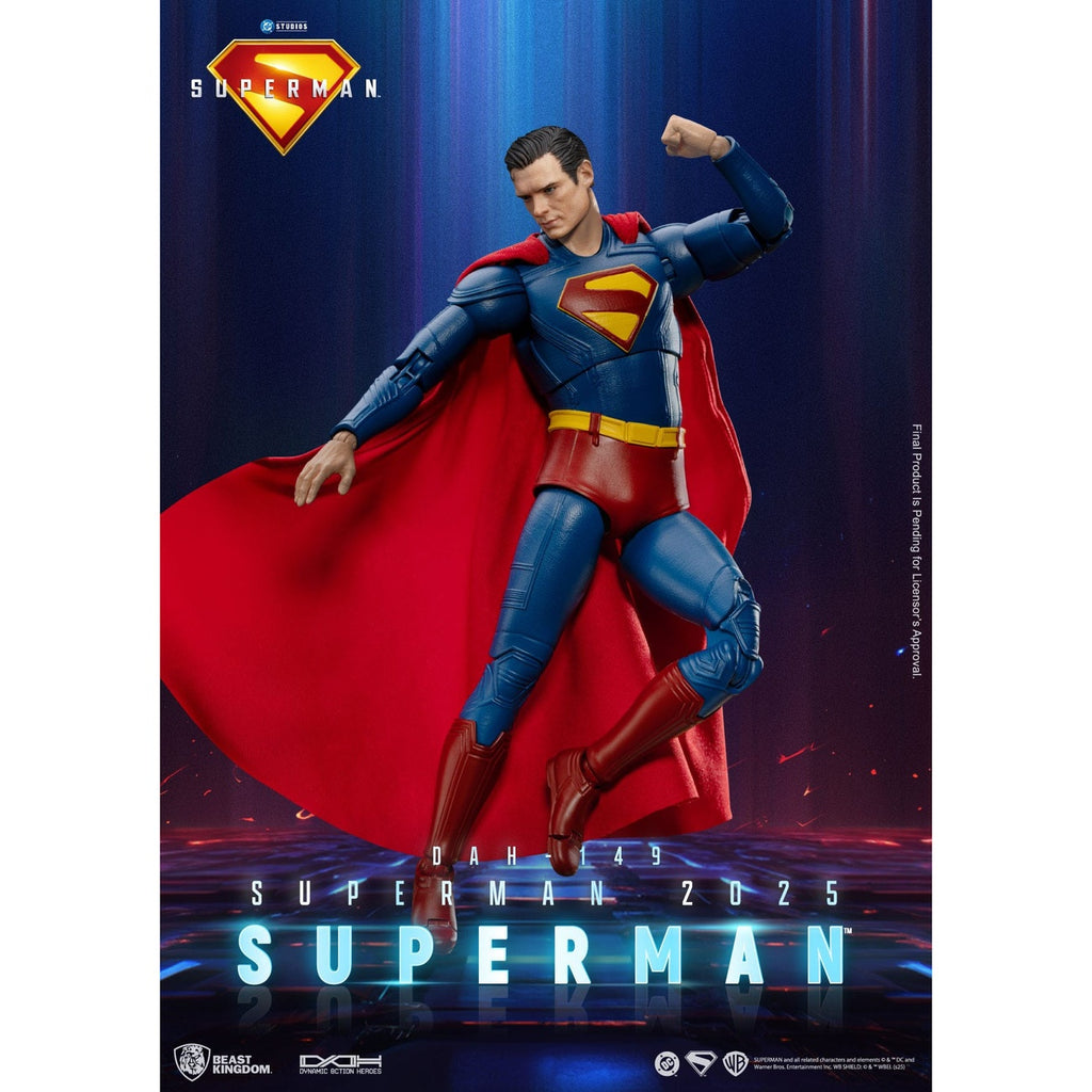 Product image Superman (2025) Action Figure Superman & Krypto 21 cm