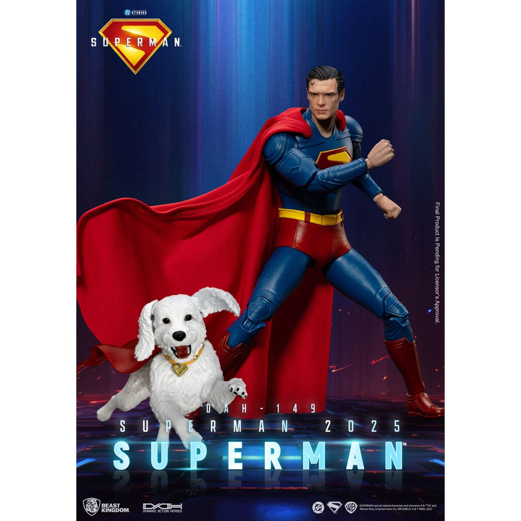 Product image Superman (2025) Action Figure Superman & Krypto 21 cm
