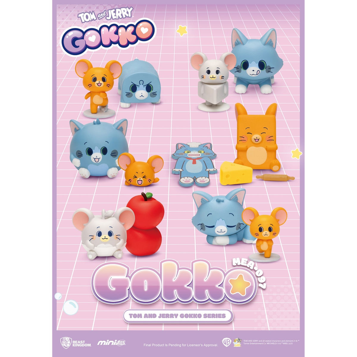 Image produit Tom & Jerry Gokko Series Figurines Blind Box (6)