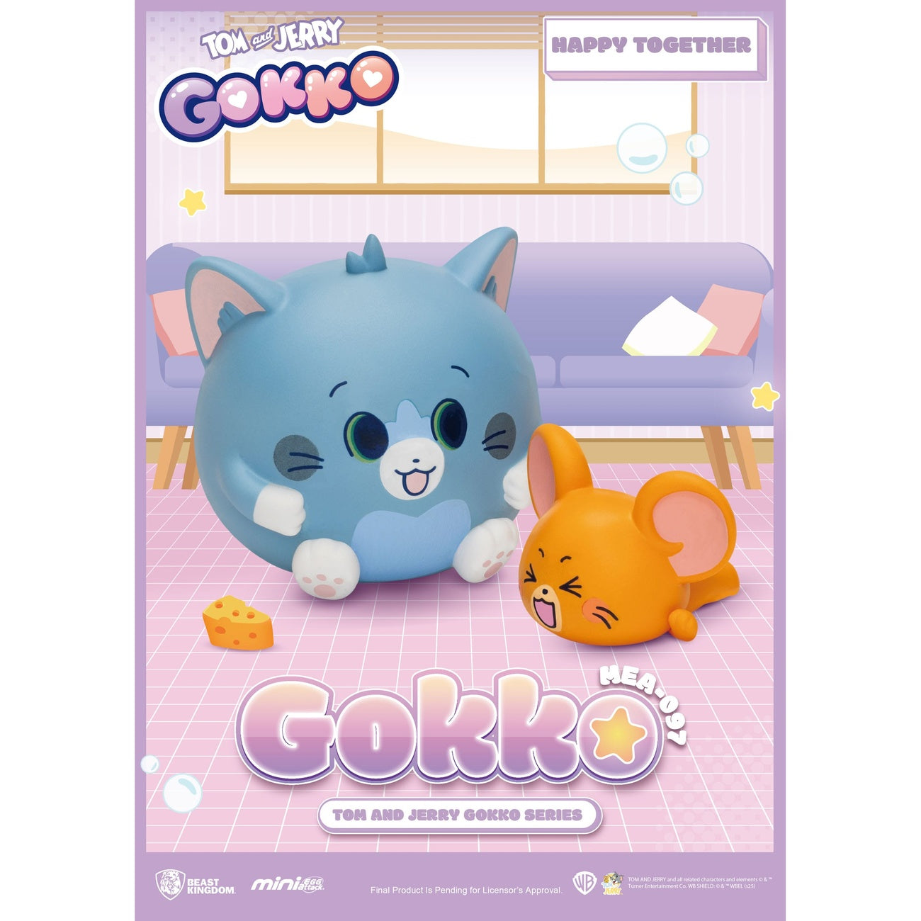 Image produit Tom & Jerry Gokko Series Figurines Blind Box (6)