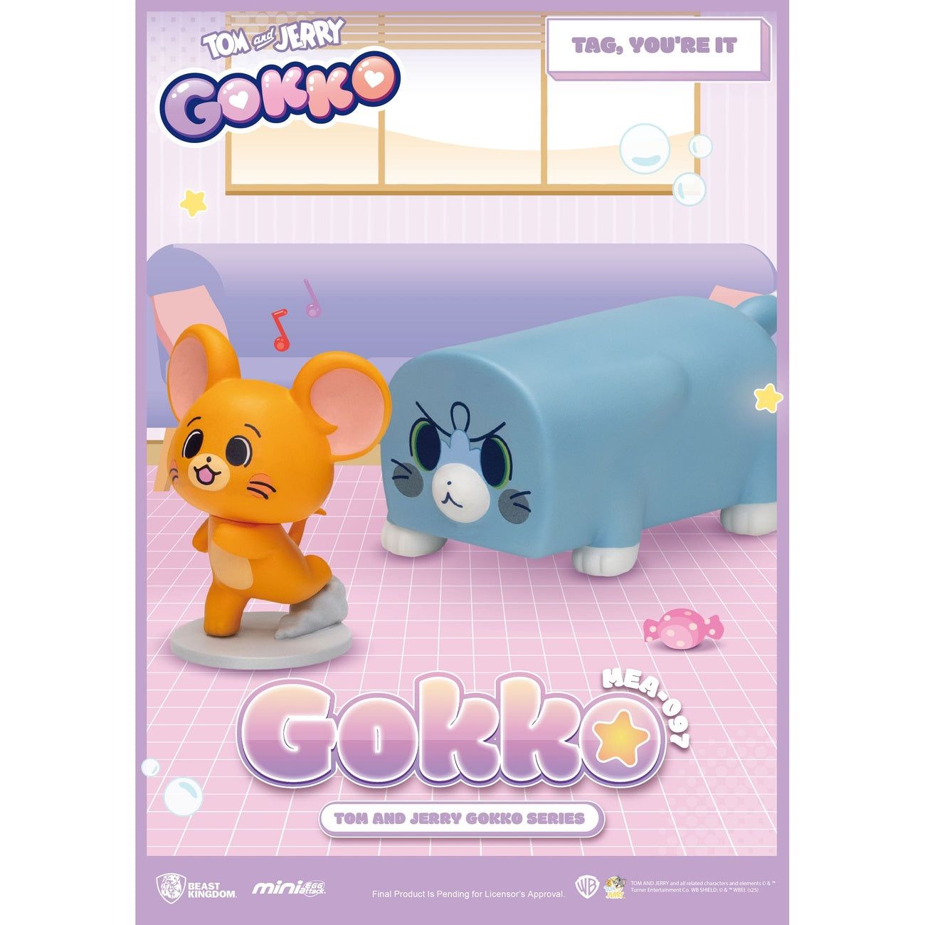 Image produit Tom & Jerry Gokko Series Figurines Blind Box (6)
