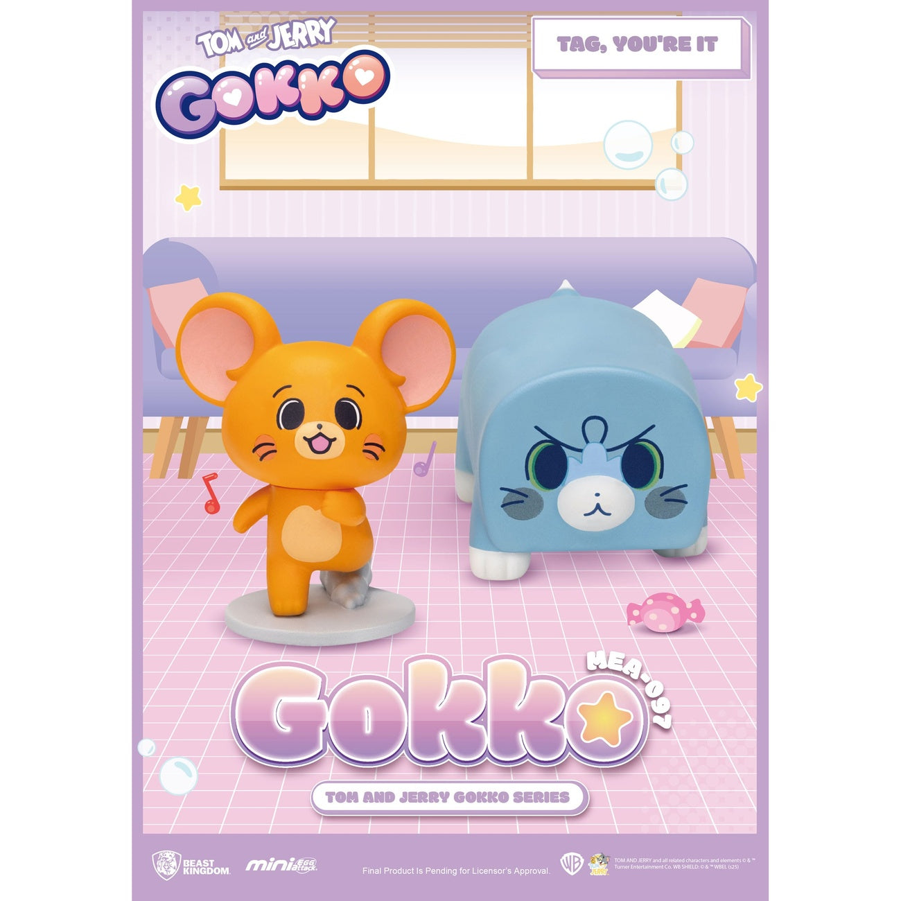 Image produit Tom & Jerry Gokko Series Figurines Blind Box (6)