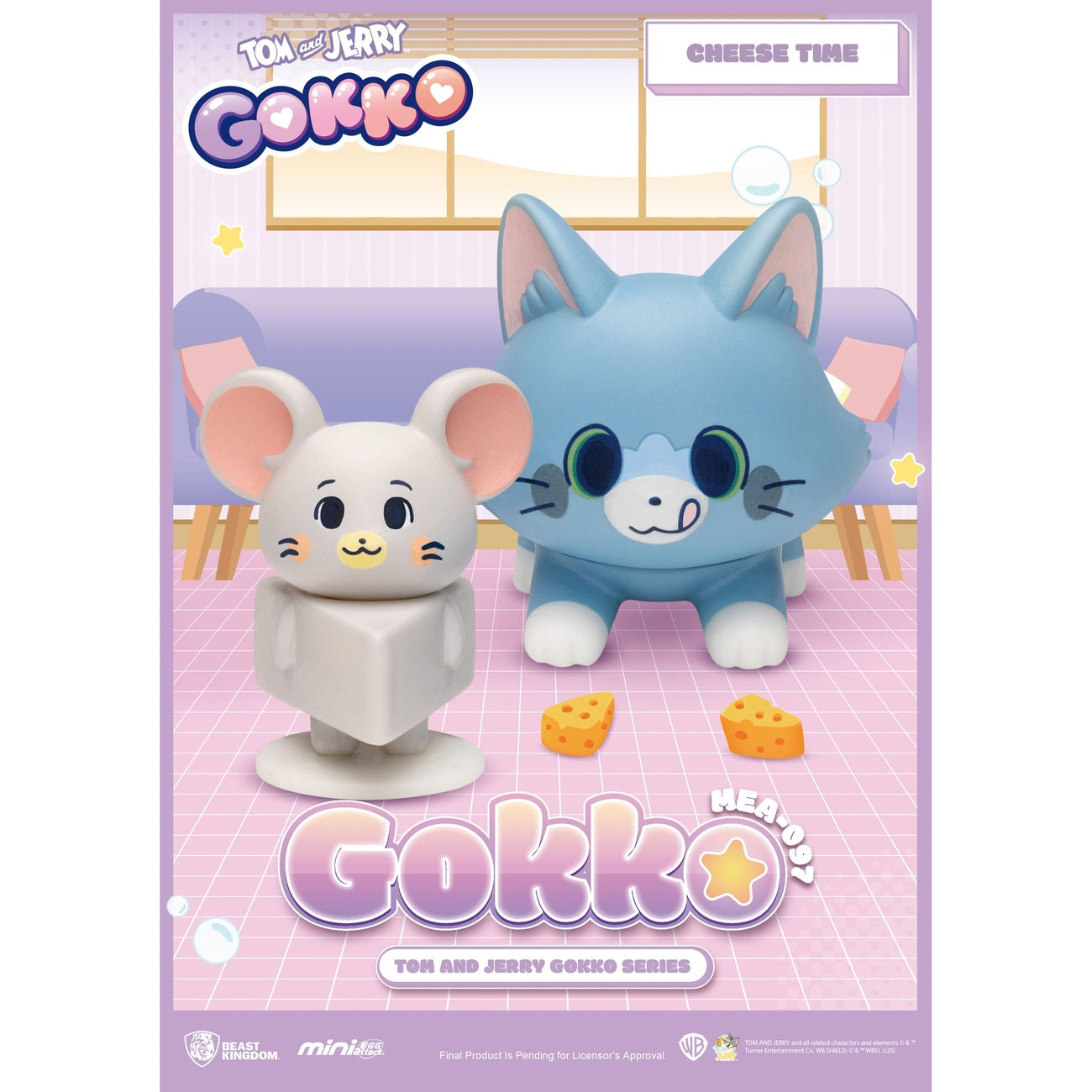 Image produit Tom & Jerry Gokko Series Figurines Blind Box (6)