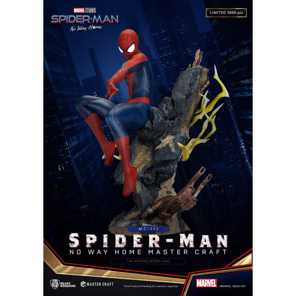 Image produit Spider-Man: No Way Home Statue Master Craft The Amazing Spider-Man 35 cm