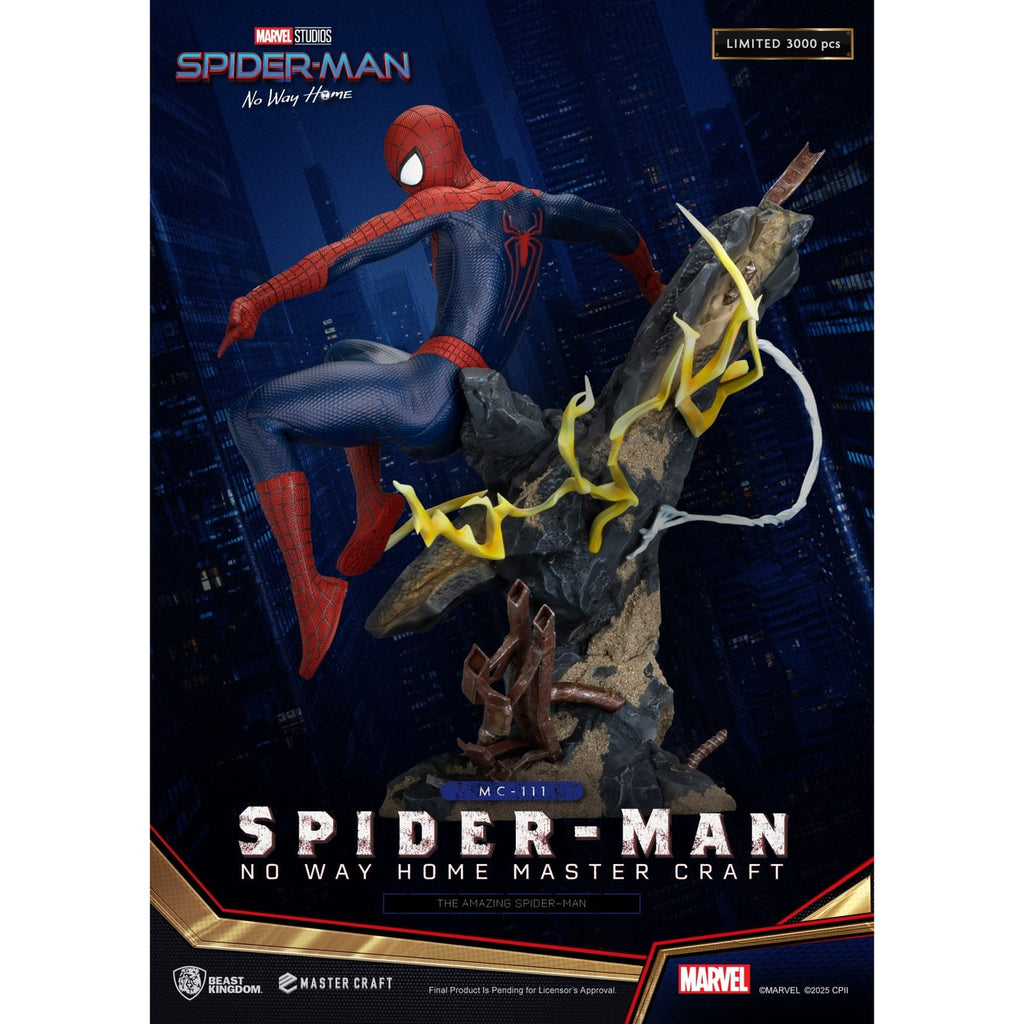 Image produit Spider-Man: No Way Home Statue Master Craft The Amazing Spider-Man 35 cm