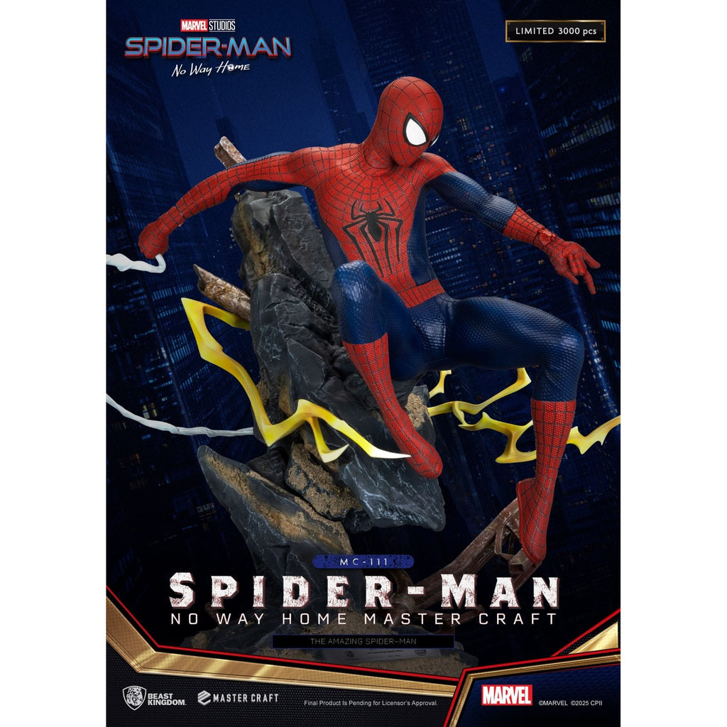 Image produit Spider-Man: No Way Home Statue Master Craft The Amazing Spider-Man 35 cm