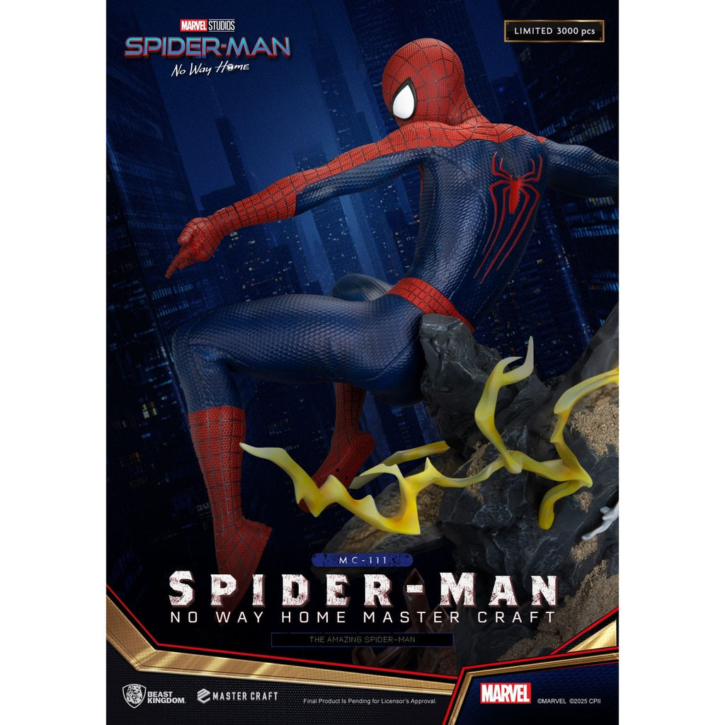Image produit Spider-Man: No Way Home Statue Master Craft The Amazing Spider-Man 35 cm