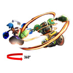 Image produit Silverlit Robo Kombat Tornado Robots télécommandés Lot de 2 Vert/Bleu
