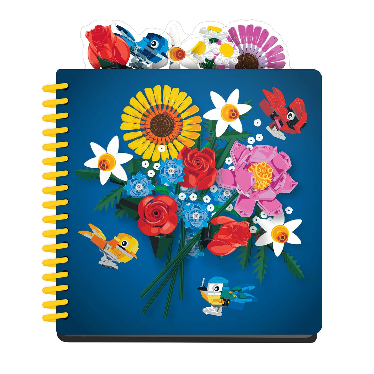 Product image LEGO Icon Tab Notebook Botanicals