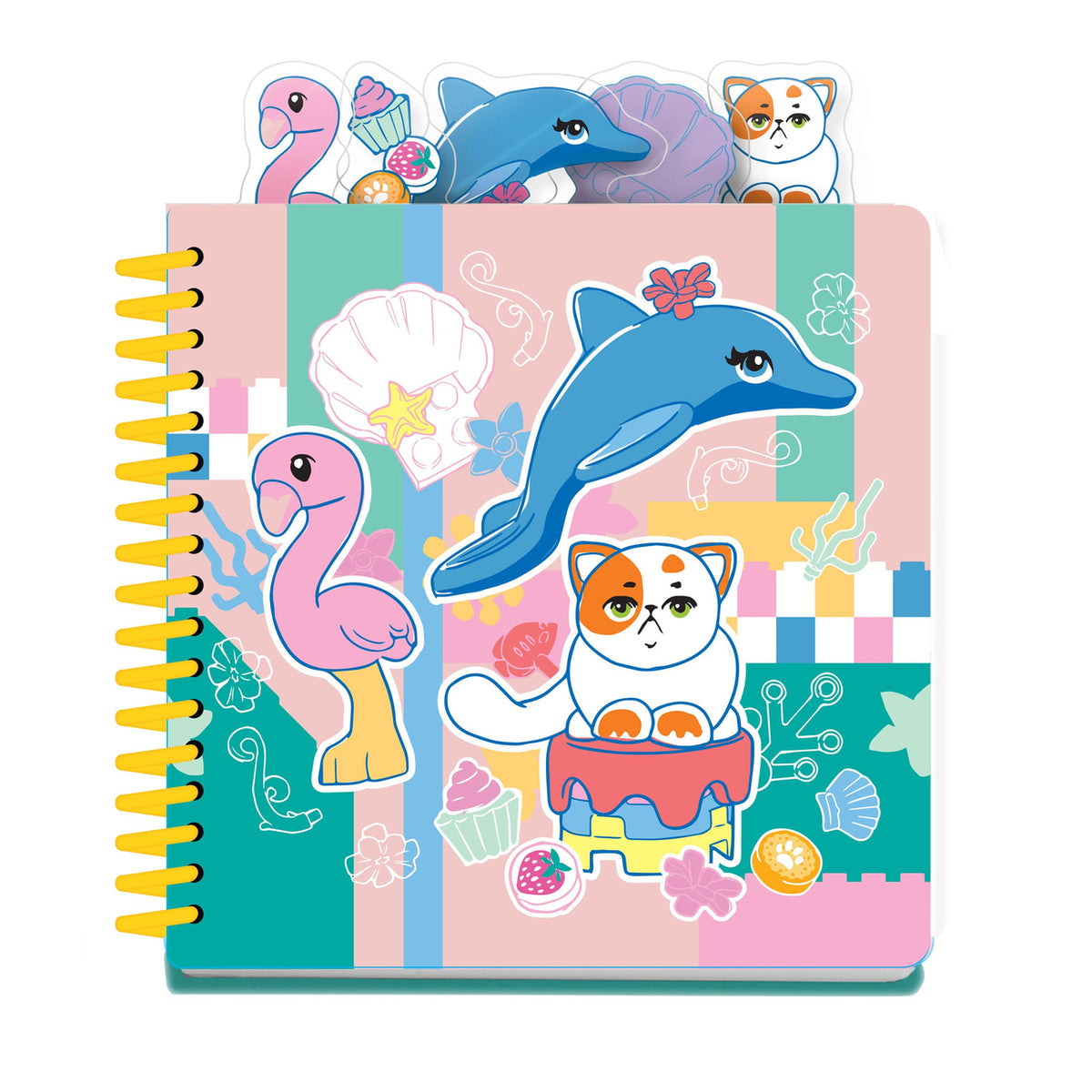 Image produit Carnet à onglets LEGO Friends