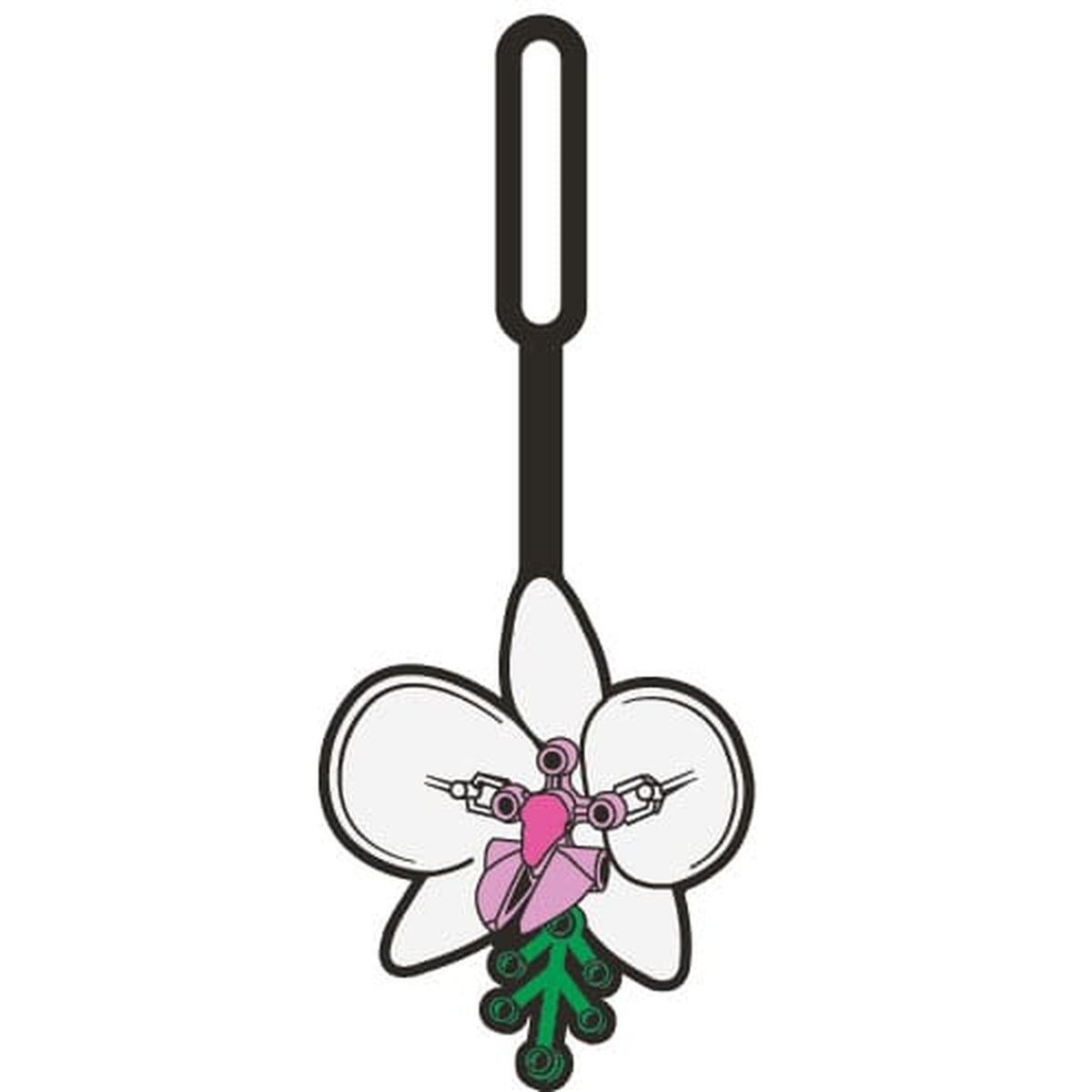 Image produit Porte-clés LEGO Botanicals Orchidée 10 cm