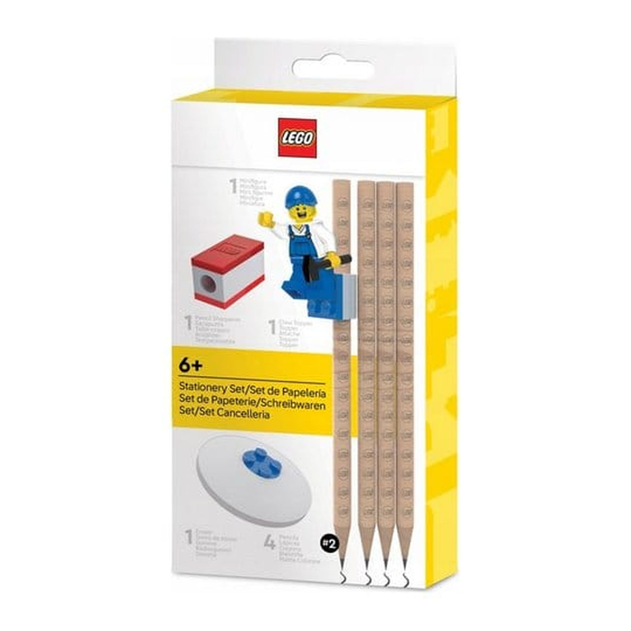 Image produit LEGO Set de papeterie Topper Ver. 2