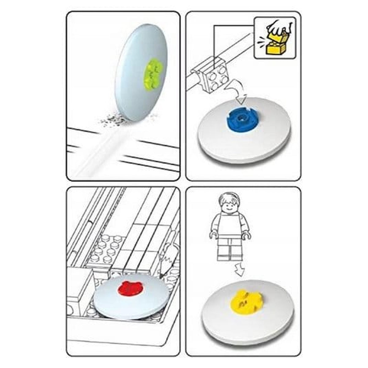 Image produit LEGO Set de papeterie Topper Ver. 2