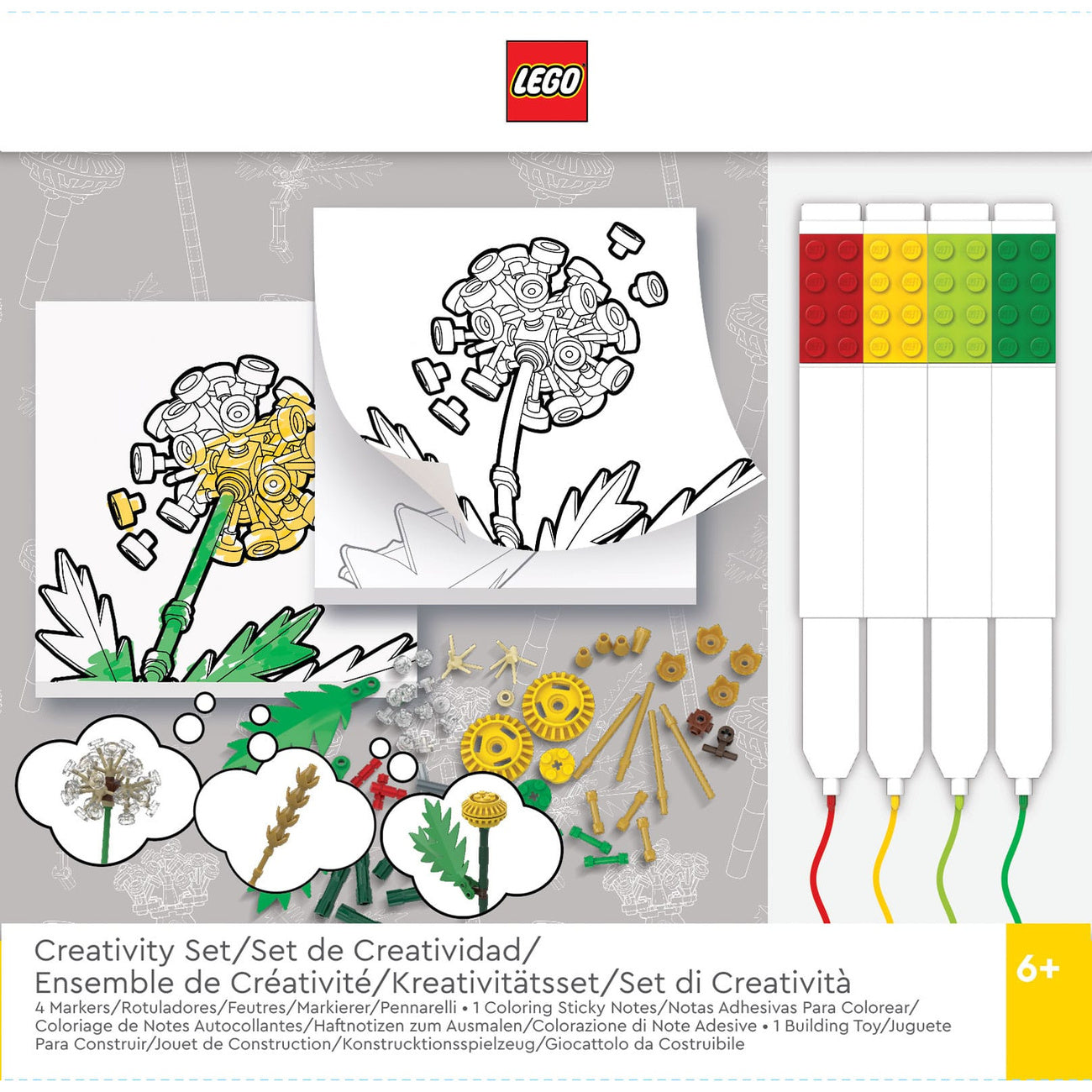Image produit LEGO Set de créativité de papeterie Plantes