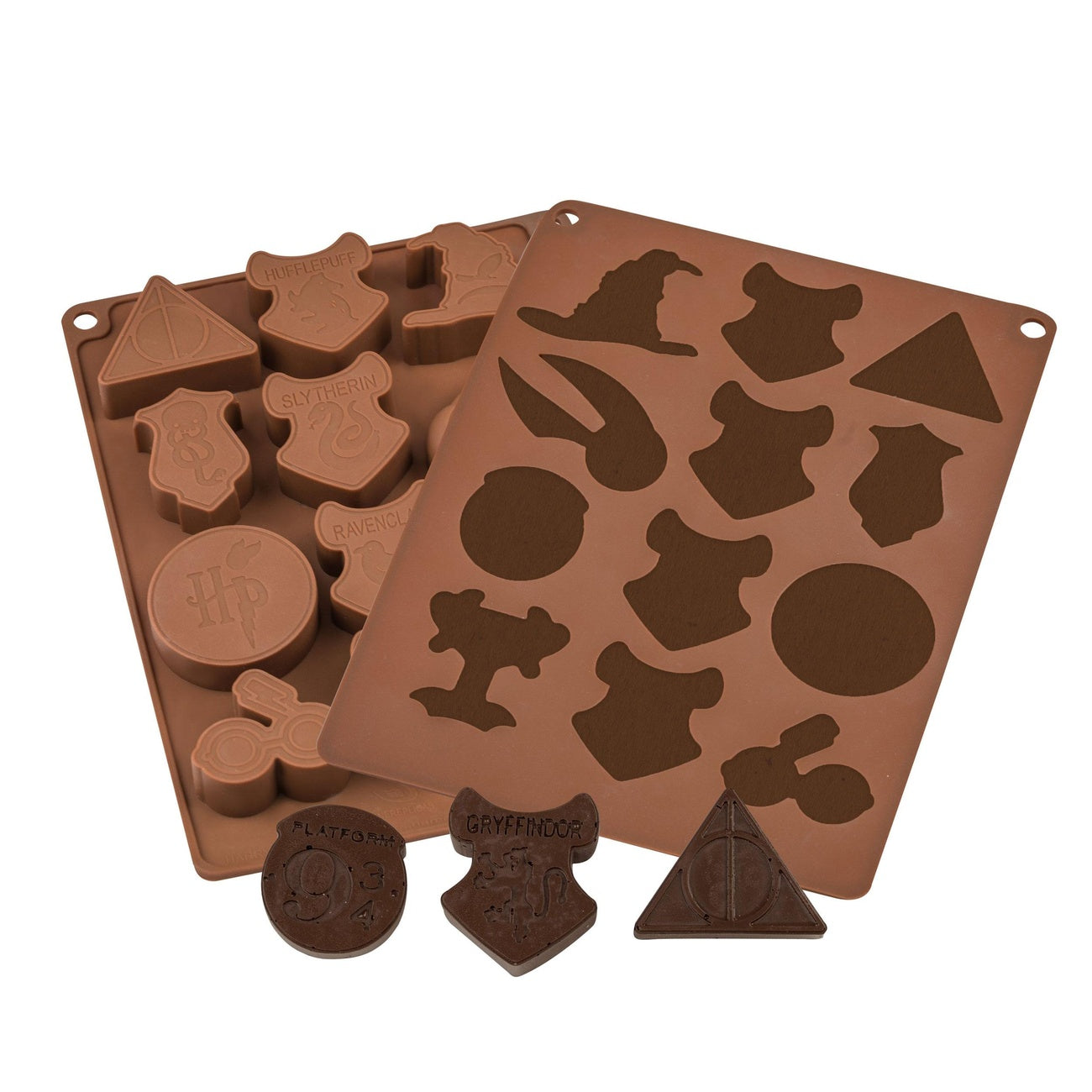 Product image Harry Potter Praline / Ice Cube Mold Logos