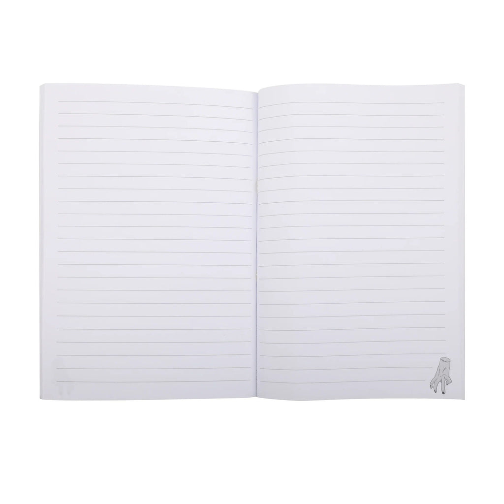 Image produit Wednesday Carnet Wednesday avec violoncelle