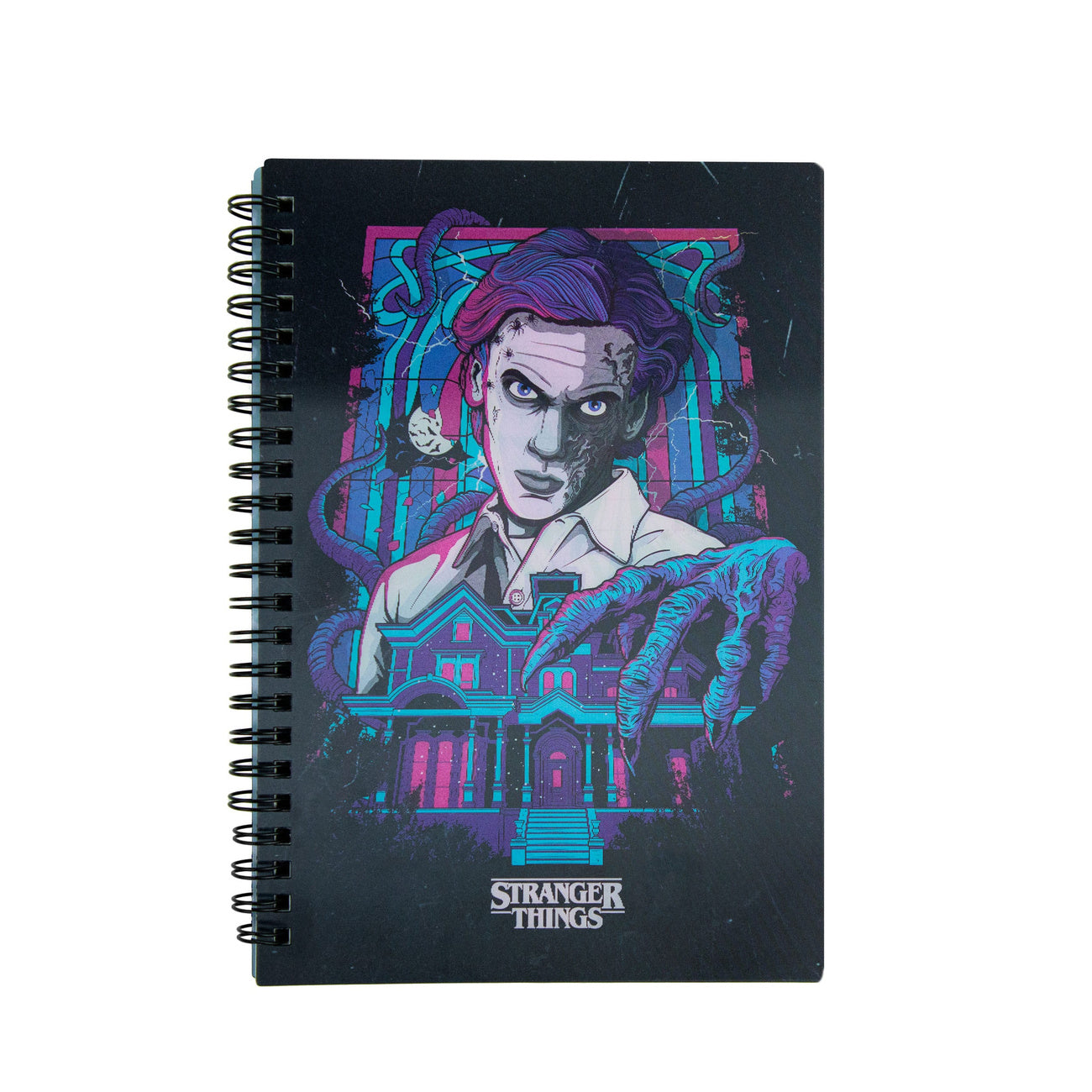 Image produit Stranger Things Carnet lenticulaire Vecna