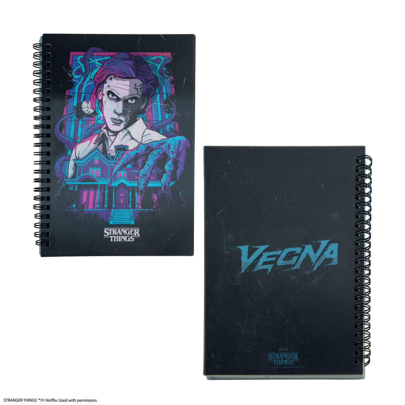 Image produit Stranger Things Carnet lenticulaire Vecna