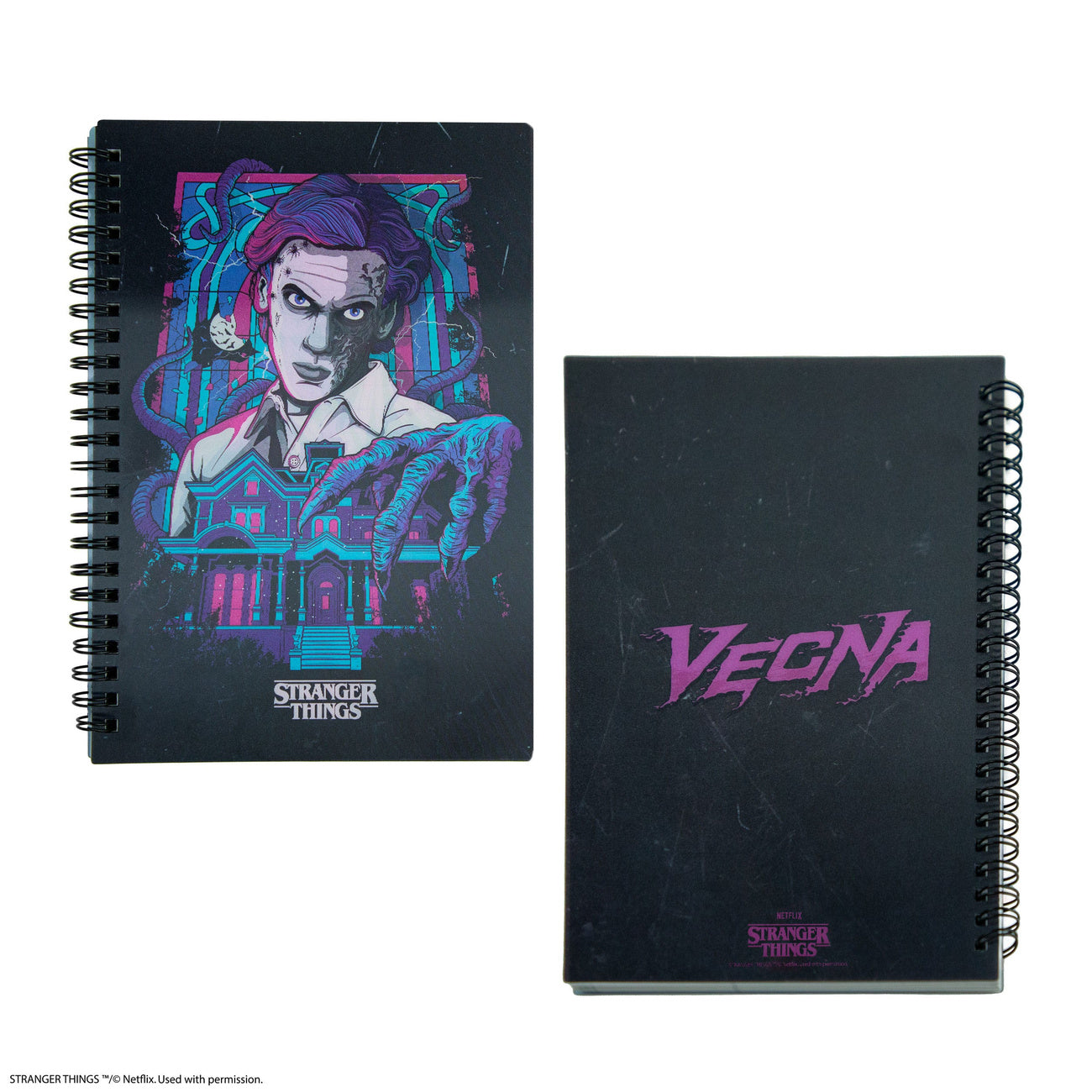 Image produit Stranger Things Carnet lenticulaire Vecna