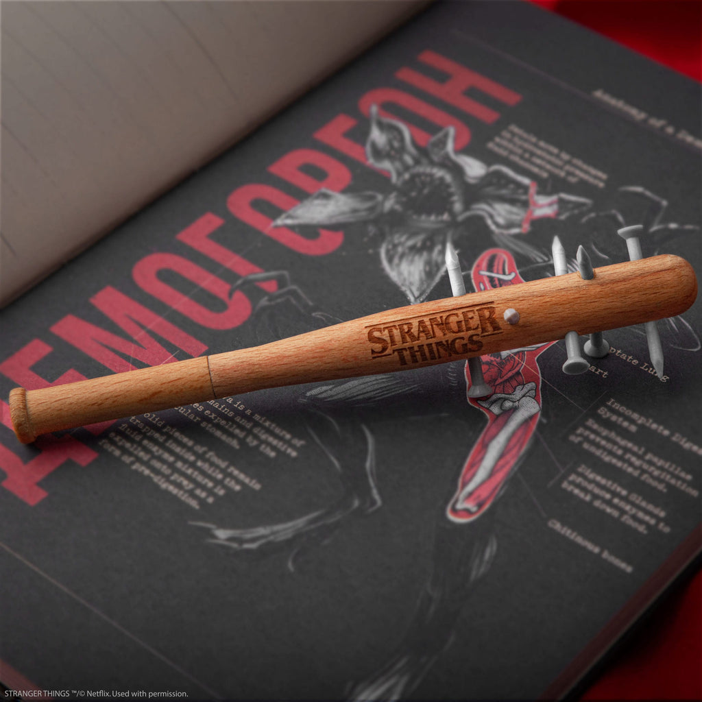 Product image Stranger Things Spiky Bat Pen & Stranger Things Pin