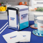 Product image Stranger Things Napkin Holder Set Scoops Ahoy