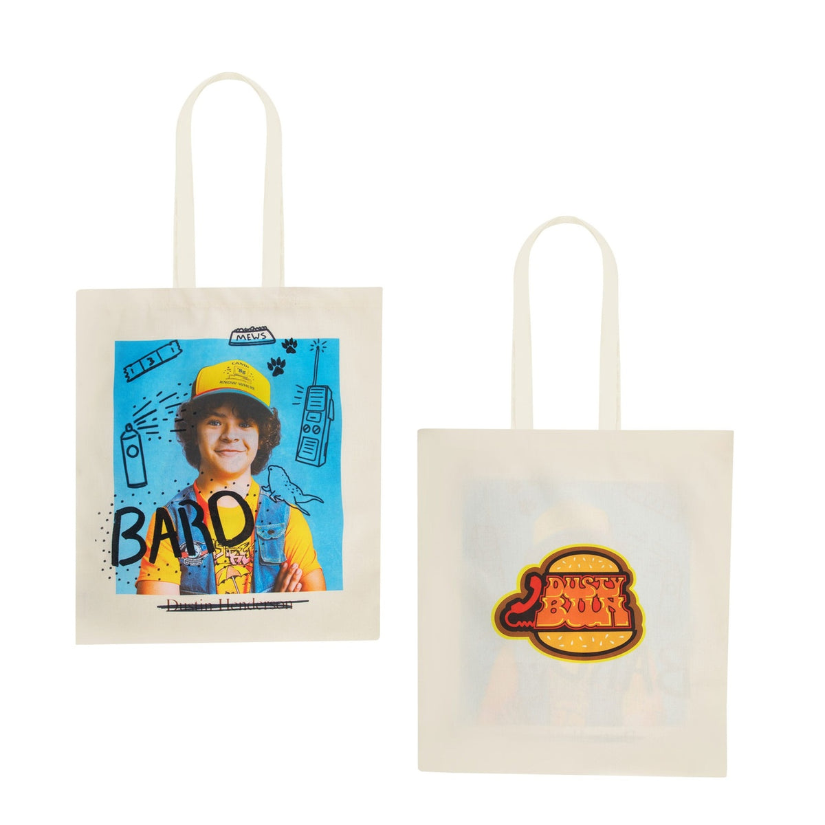 Image produit Stranger Things Sac fourre-tout Dustin