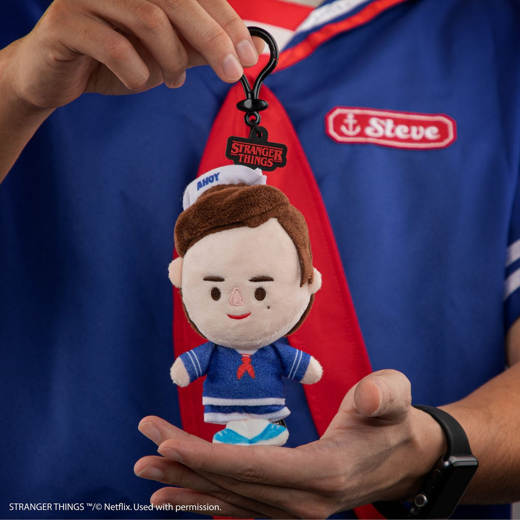 Product image Stranger Things: Steve Scoops Ahoy Plush Keychain