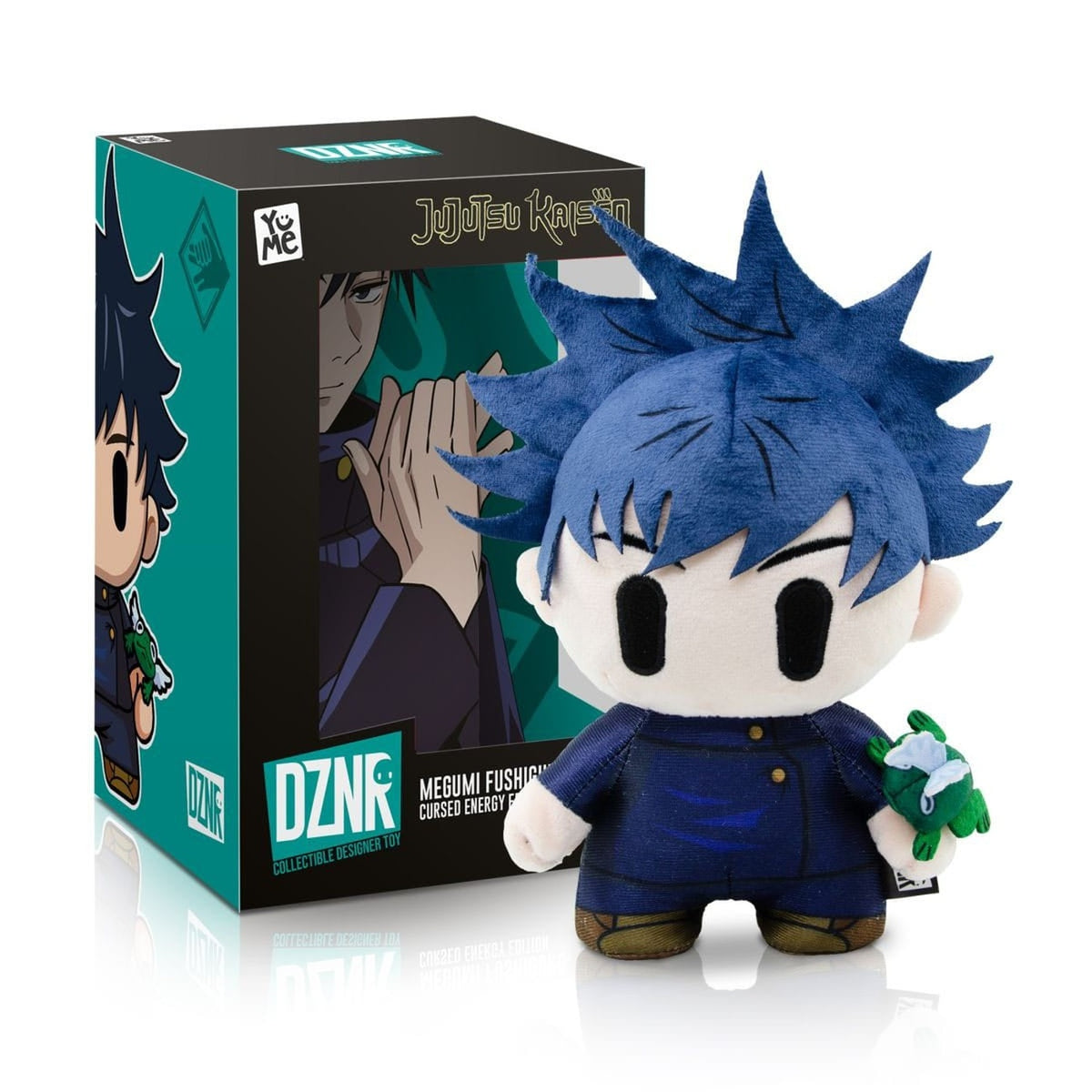 Image produit Jujutsu Kaisen Figurine en peluche DZNR Megumi Fushiguro Édition Cursed Energy 18 cm