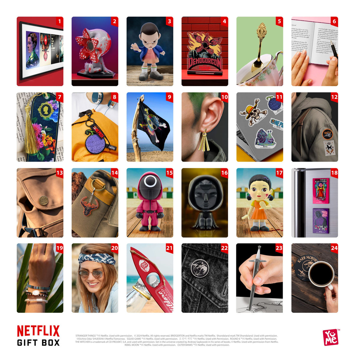 Image produit Coffret cadeau Netflix Countdown