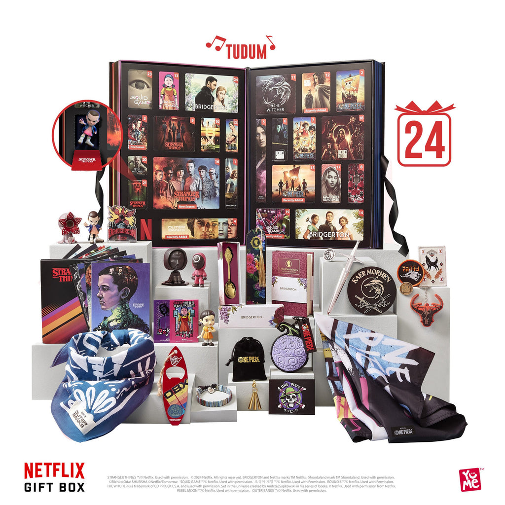 Image produit Coffret cadeau Netflix Countdown