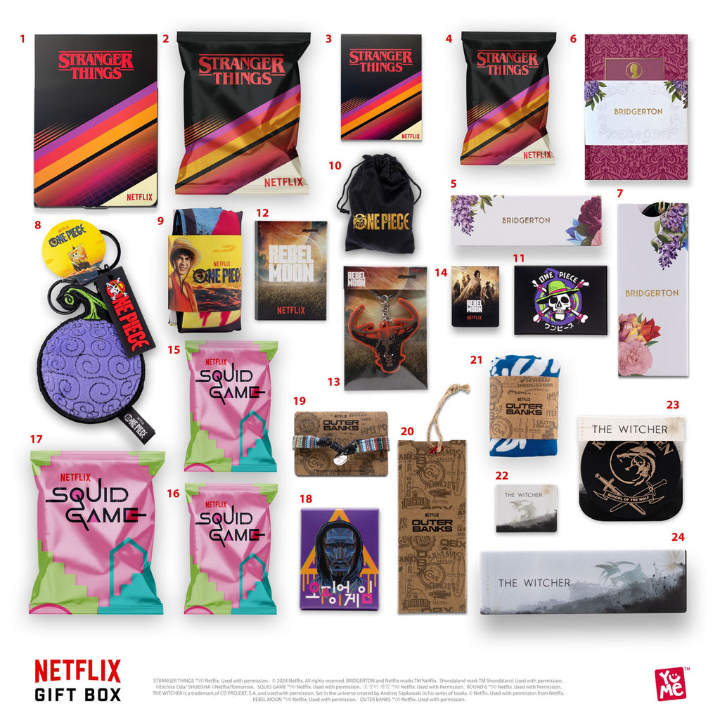 Image produit Coffret cadeau Netflix Countdown