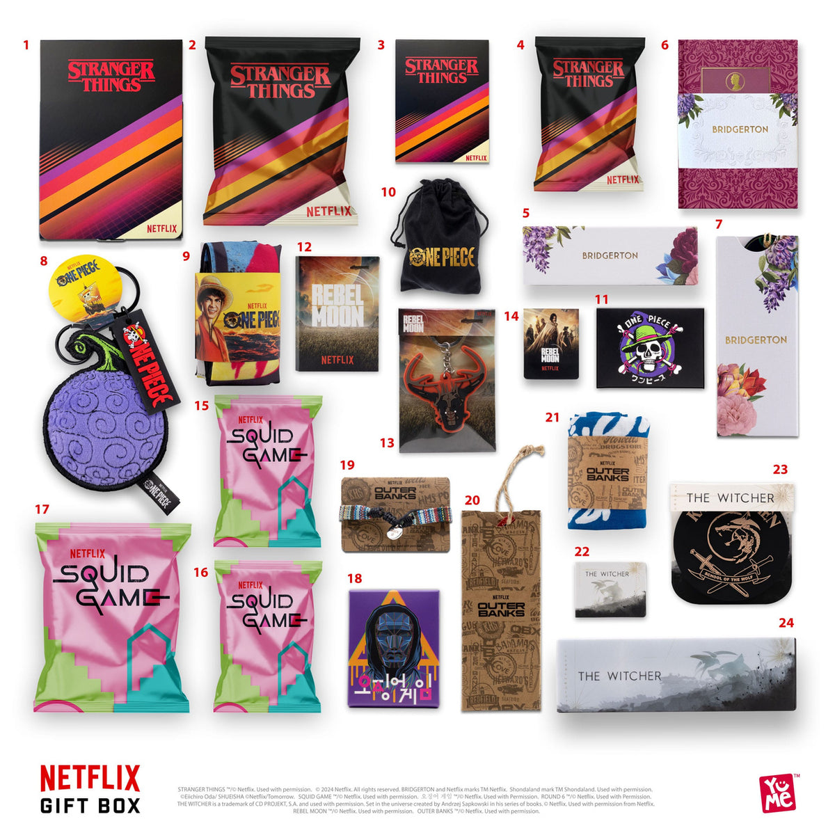 Image produit Coffret cadeau Netflix Countdown