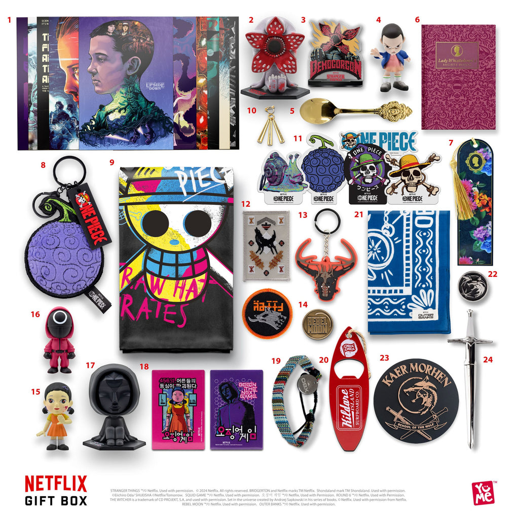 Image produit Coffret cadeau Netflix Countdown
