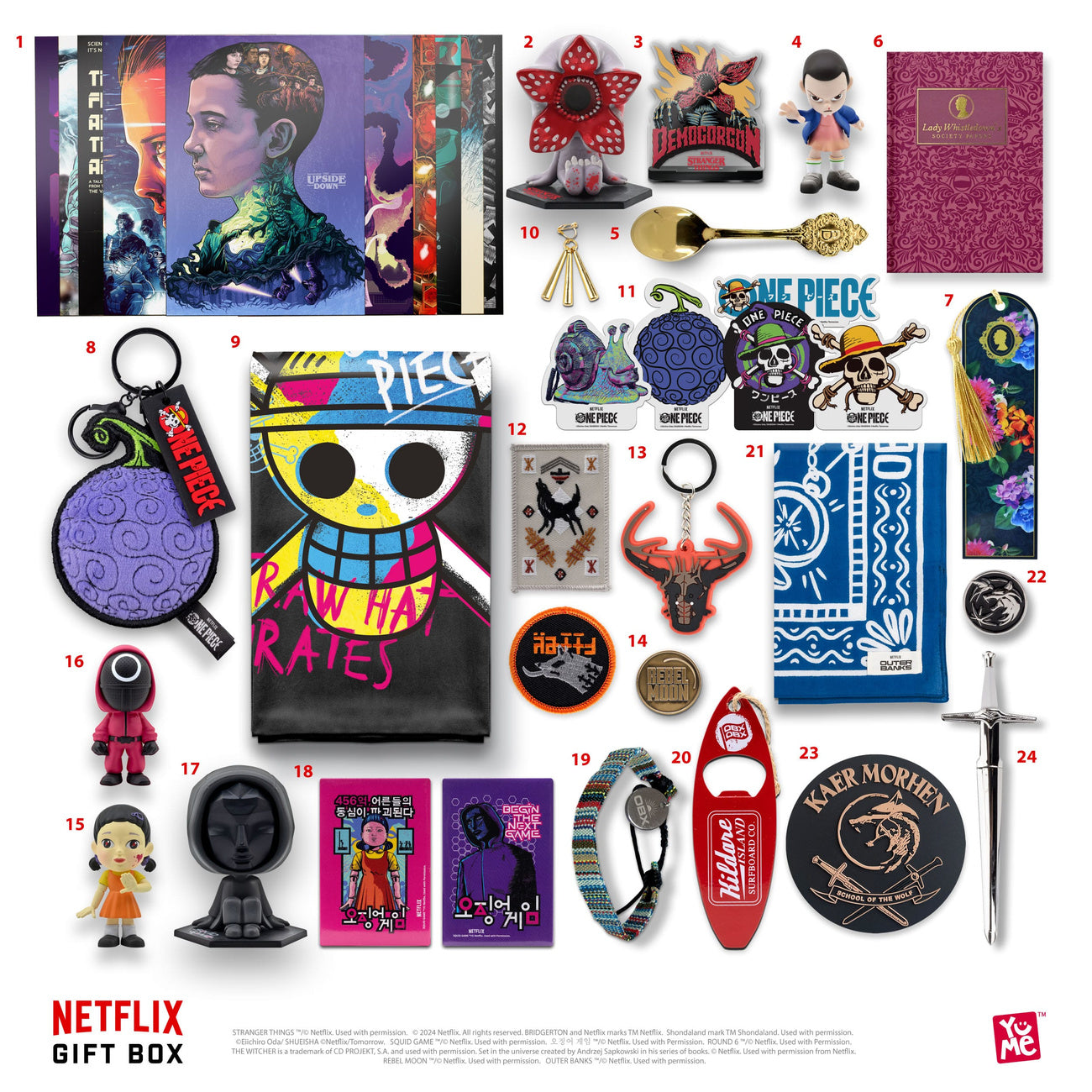 Image produit Coffret cadeau Netflix Countdown