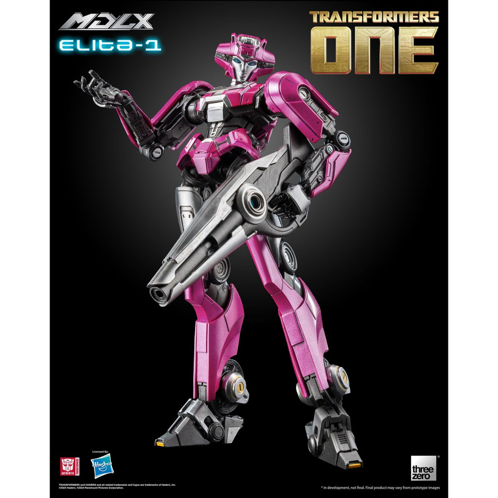 Image produit Transformers Figurine articulée MDLX ELITA-1 13 cm