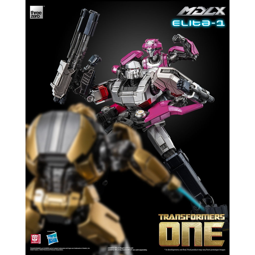 Image produit Transformers Figurine articulée MDLX ELITA-1 13 cm