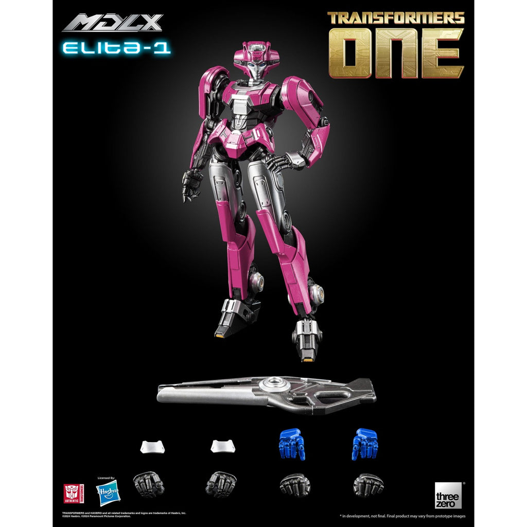 Image produit Transformers Figurine articulée MDLX ELITA-1 13 cm