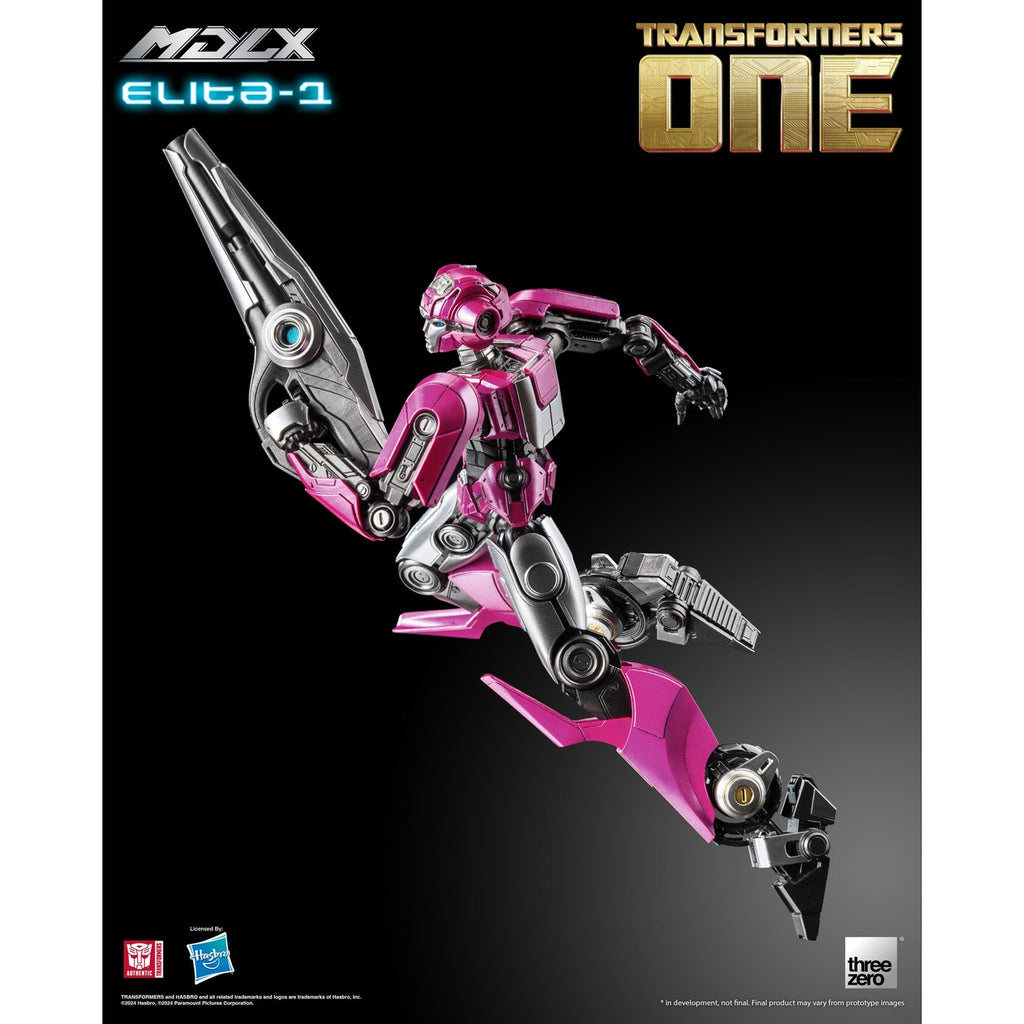 Image produit Transformers Figurine articulée MDLX ELITA-1 13 cm