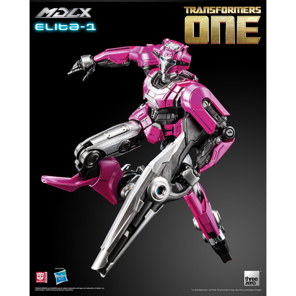 Image produit Transformers Figurine articulée MDLX ELITA-1 13 cm