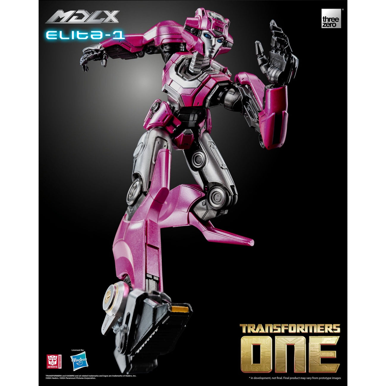 Image produit Transformers Figurine articulée MDLX ELITA-1 13 cm