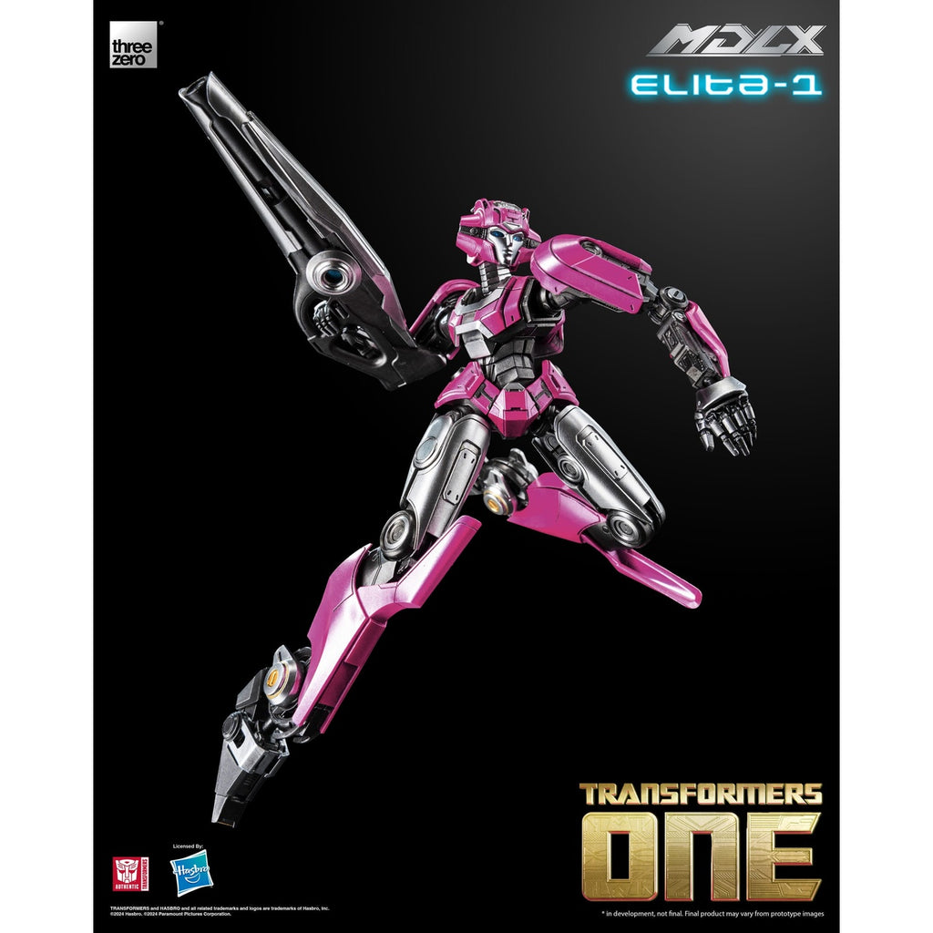 Image produit Transformers Figurine articulée MDLX ELITA-1 13 cm