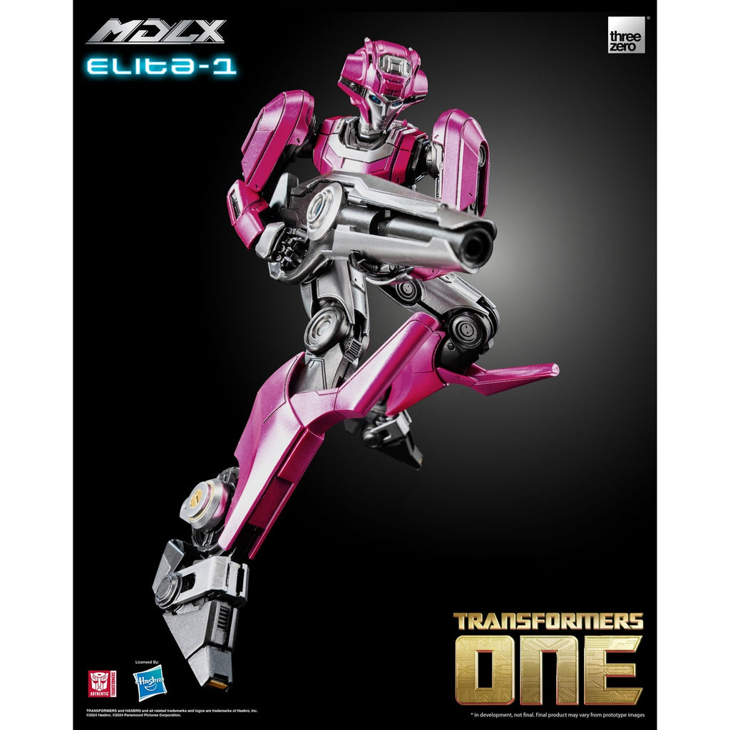 Image produit Transformers Figurine articulée MDLX ELITA-1 13 cm
