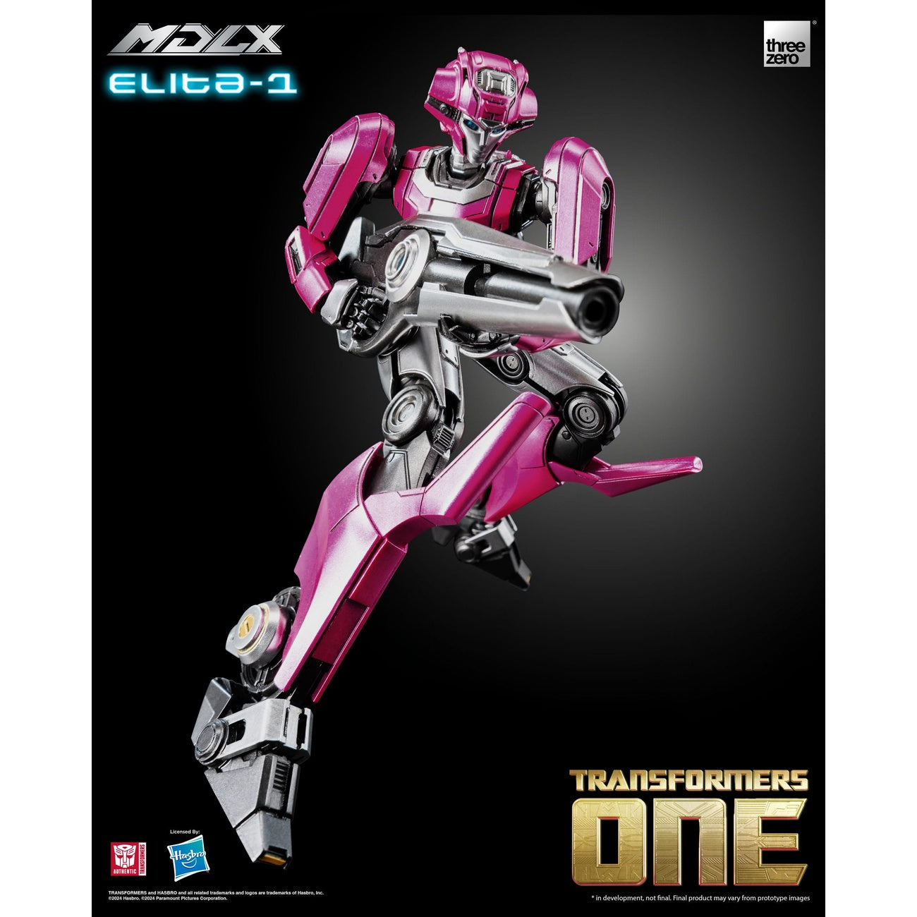 Image produit Transformers Figurine articulée MDLX ELITA-1 13 cm