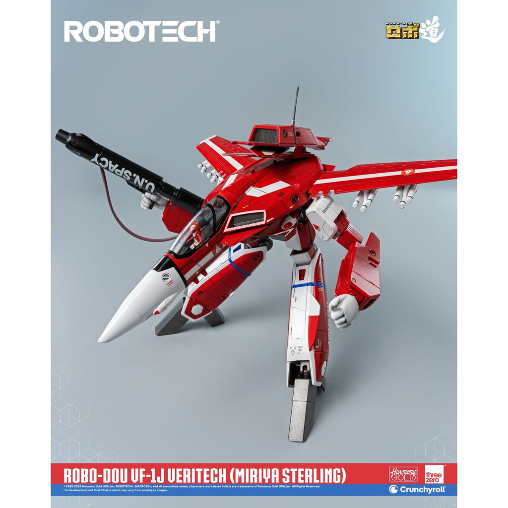 Product image Robotech Action Figure ROBO-DOU VF-1J Veritech (Miriya Sterling) 20 cm