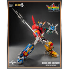 Image produit Voltron : Defender of the Universe figurine articulée Robo-Dou Voltron Retro Toy Edition 27 cm