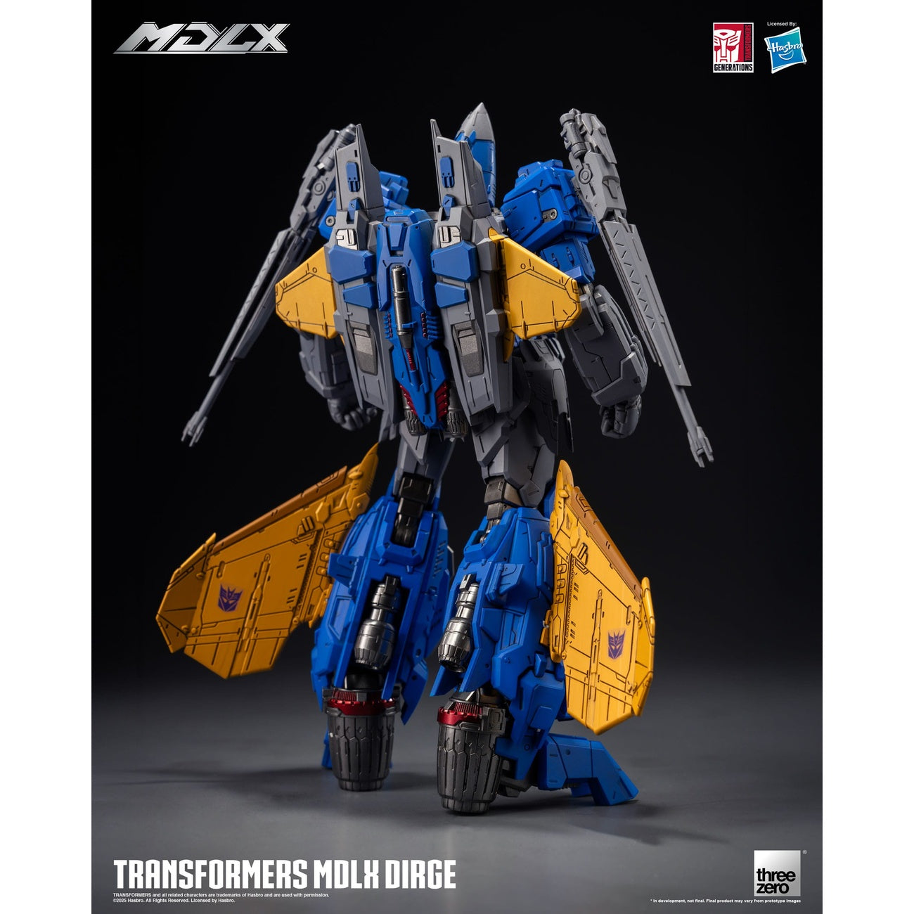 Product image Transformers MDLX Action Figure Dirge 20 cm