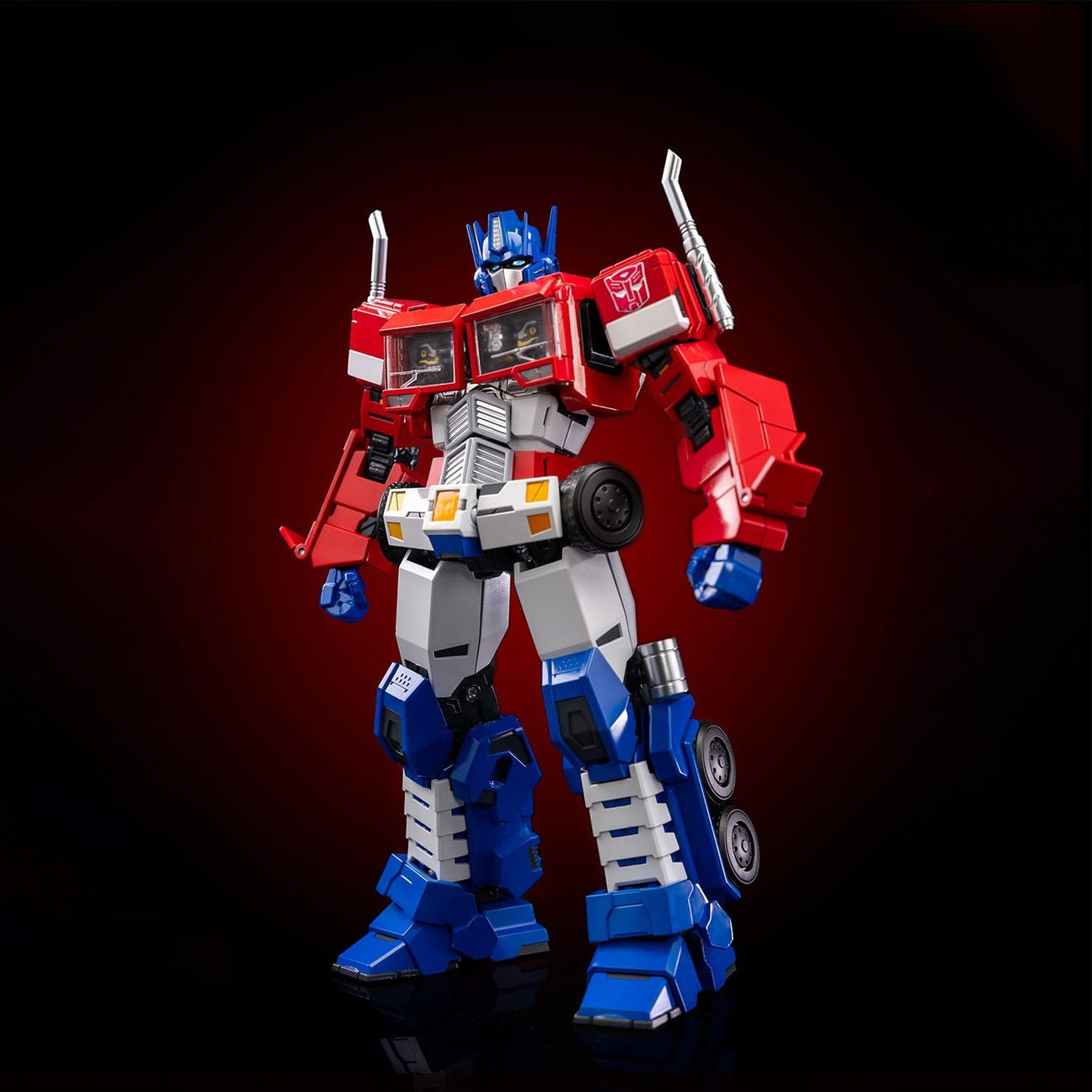 Image produit Transformers Combot figurine d’action moulée sous pression Optimus Prime 19 cm