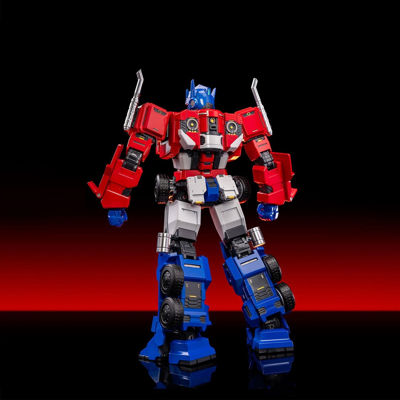 Image produit Transformers Combot figurine d’action moulée sous pression Optimus Prime 19 cm