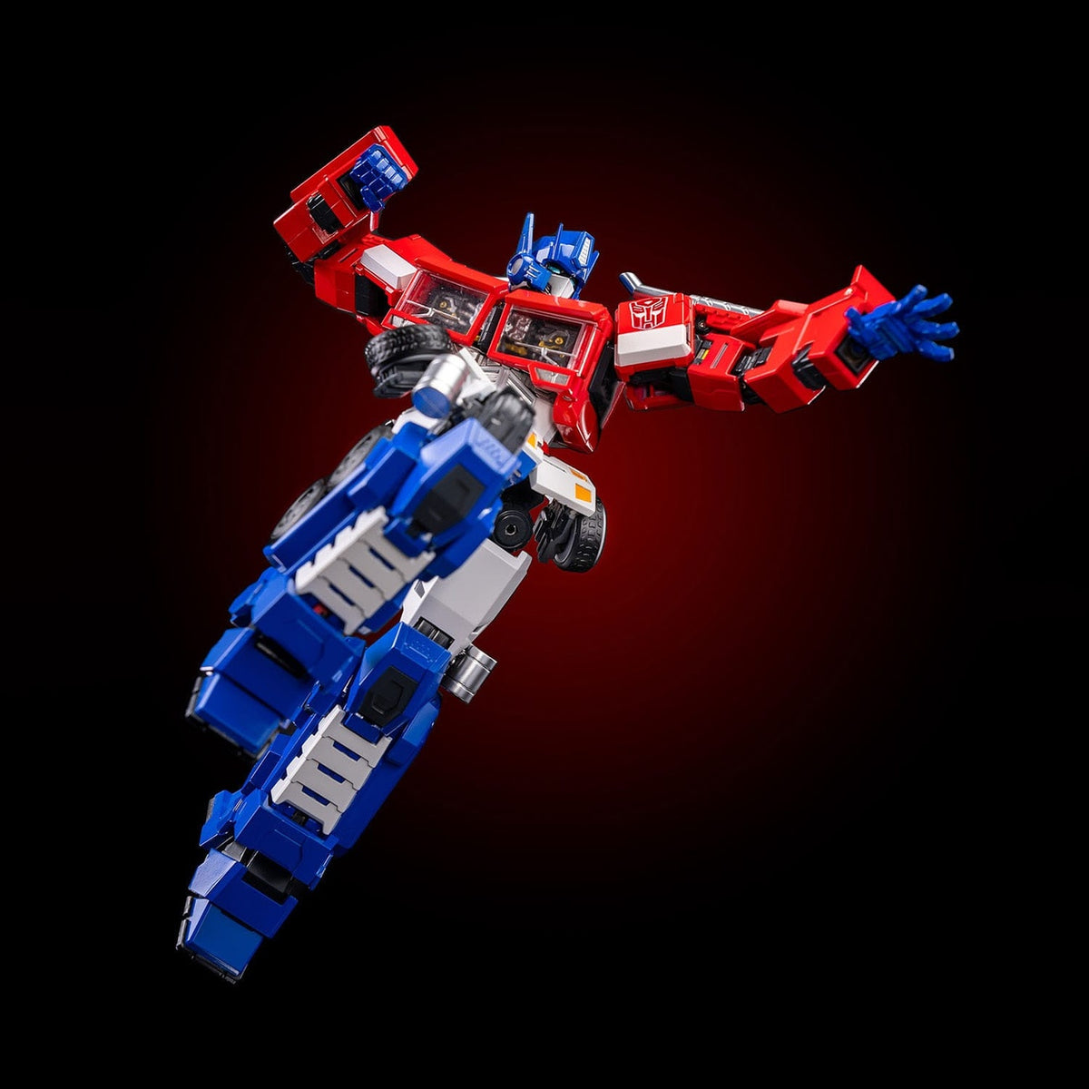 Image produit Transformers Combot figurine d’action moulée sous pression Optimus Prime 19 cm