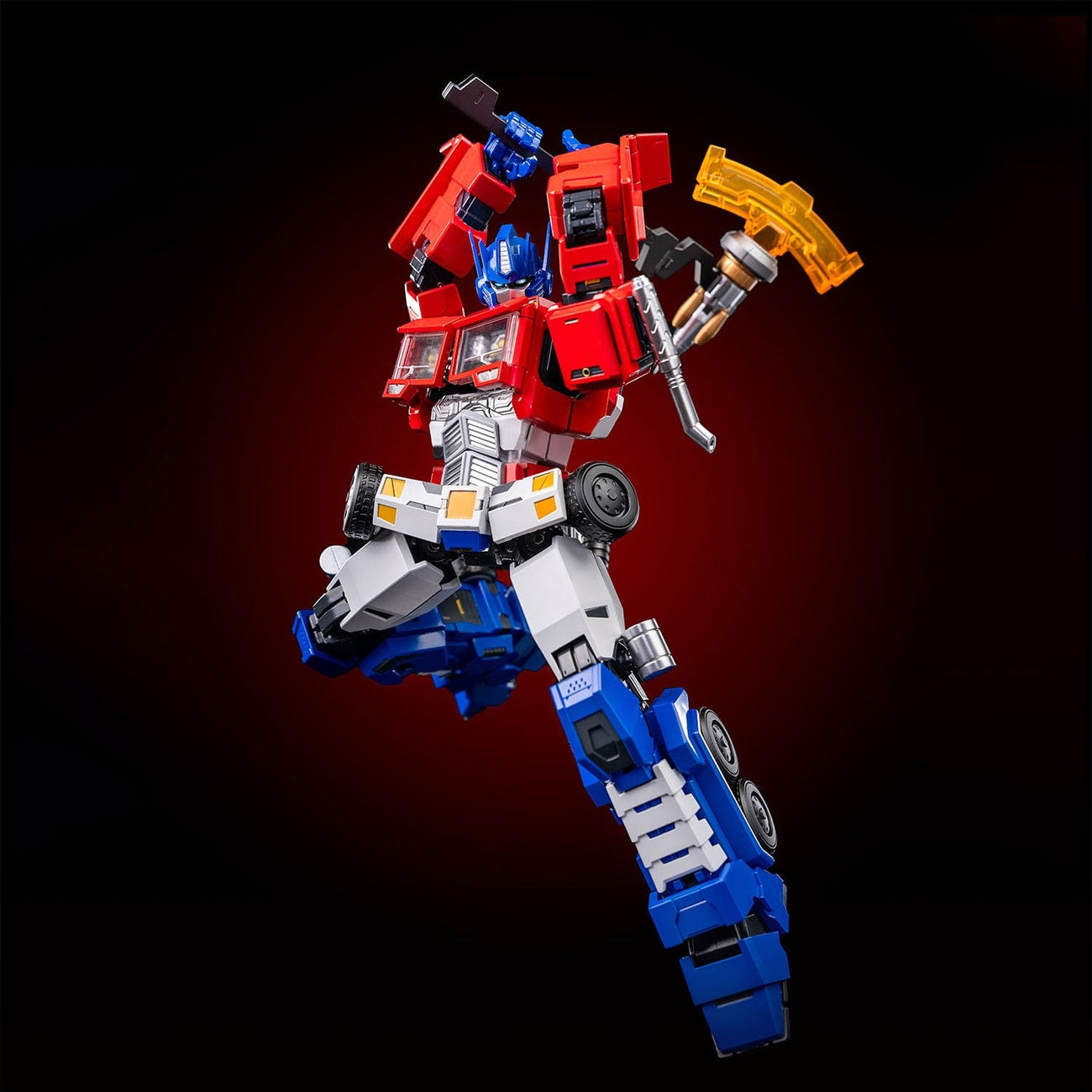 Image produit Transformers Combot figurine d’action moulée sous pression Optimus Prime 19 cm